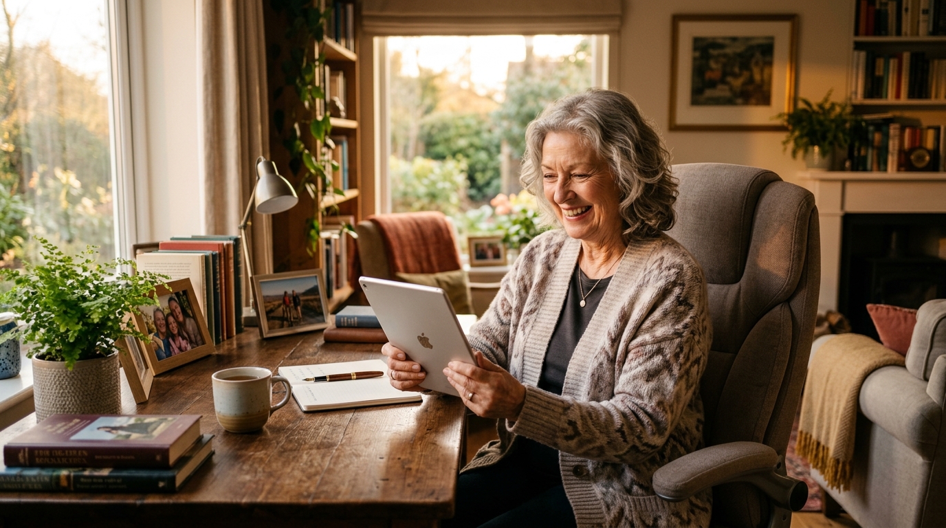 Staying Safe Online: A Senior's Guide to Avoiding Scams
